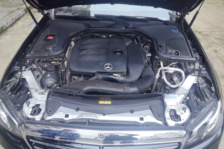 Used Mercedes-Benz E-Class 2020 Facelift E 300 L Stylish Edition Engine Bay