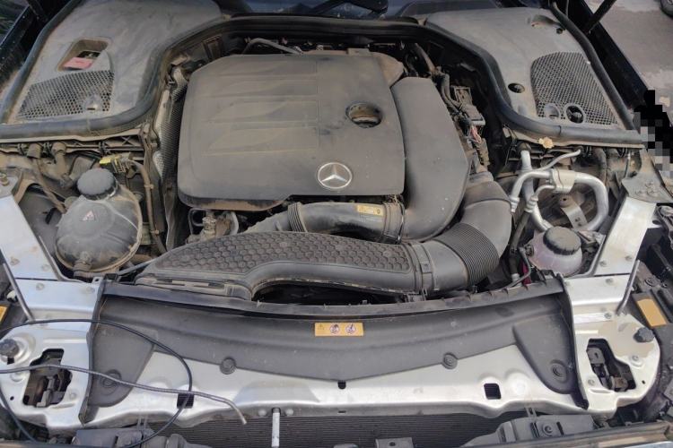 Used Mercedes-Benz E-Class 2020 Facelift E 260 L Engine Bay
