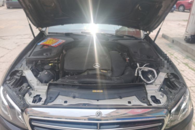 Used Mercedes-Benz E-Class 2020 Restyled E 300 L Exclusive Edition Engine Bay
