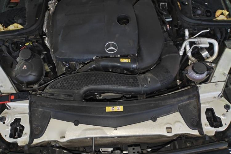 Used Mercedes-Benz E-Class 2020 Facelift E 260 Sport Edition Engine Bay