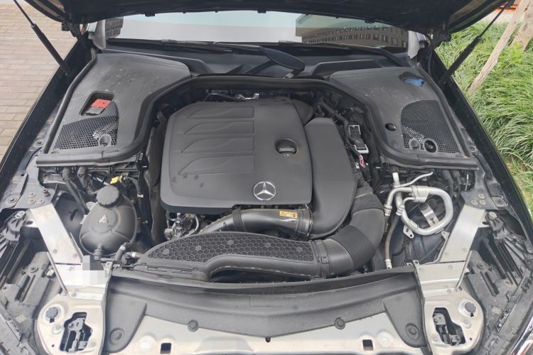 Used Mercedes-Benz E-Class 2020 Facelift E 300 L Stylish Edition Engine Bay