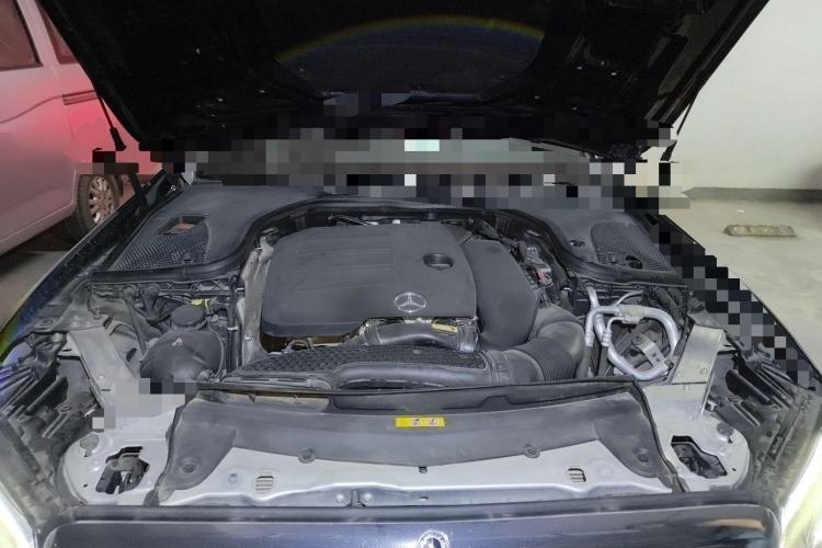 Used Mercedes-Benz E-Class 2020 E 300 L Stylish Model Engine Bay
