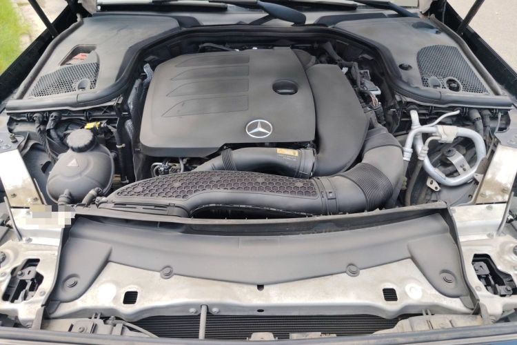 Used Mercedes-Benz E-Class 2020 Restyled E 300 L Sporty and Stylish Edition Engine Bay
