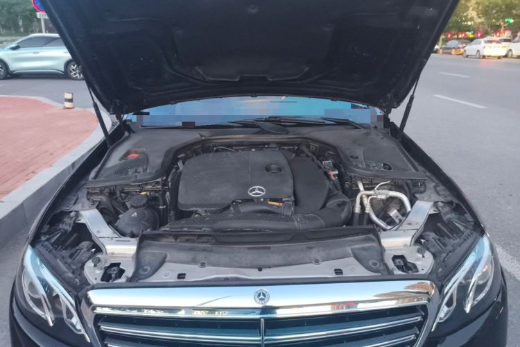 Used Mercedes-Benz E-Class 2020 Facelift E 300 L Stylish Edition Engine Bay