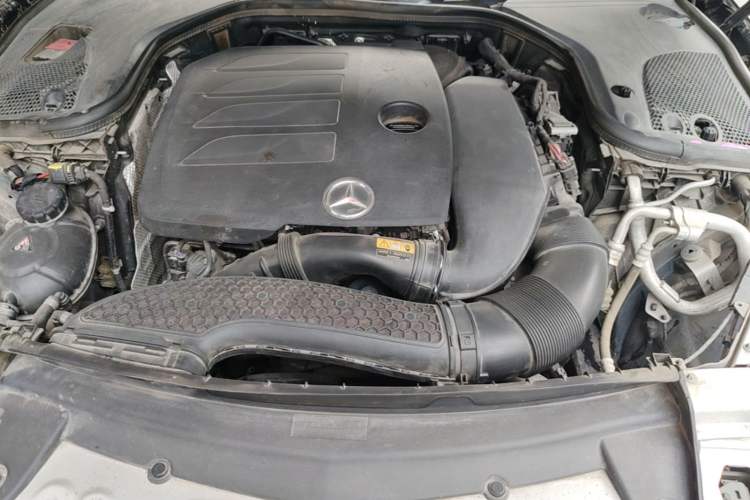 Used Mercedes-Benz E-Class 2020 Facelift E 300 L Stylish Edition Engine Bay