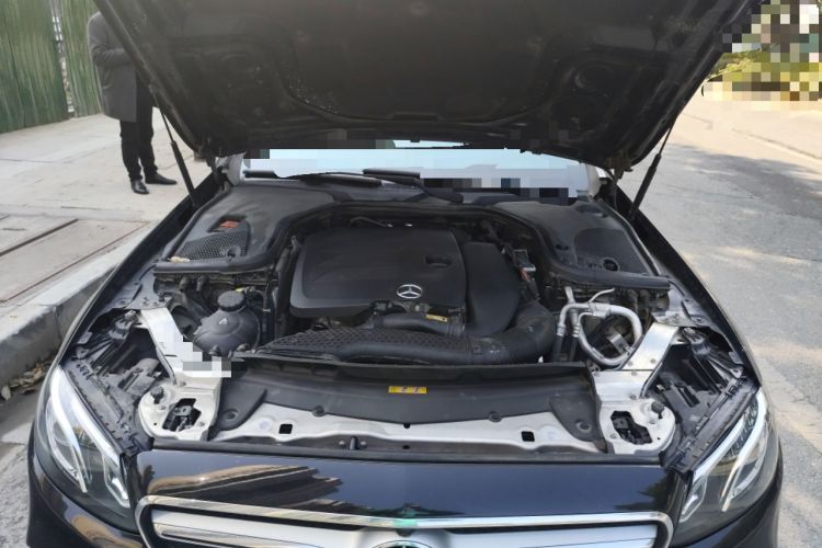 Used Mercedes-Benz E-Class 2020 E 300 L Sport Luxury Edition Engine Bay