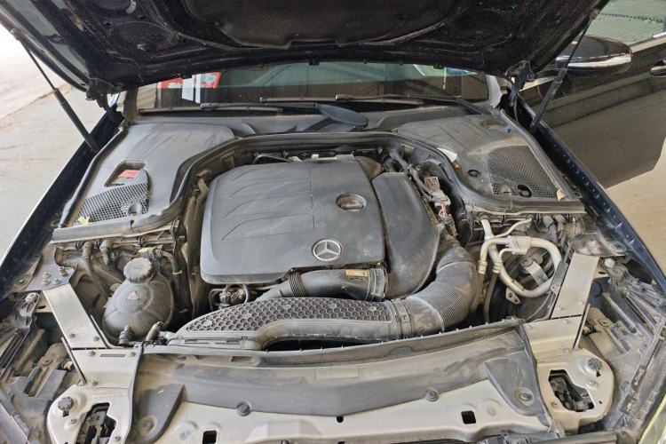 Used Mercedes-Benz E-Class 2020 Facelift E 300 L Stylish Edition Engine Bay