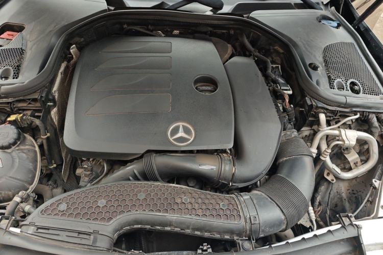 Used Mercedes-Benz E-Class 2020 Facelift E 300 L Stylish Edition Engine Bay