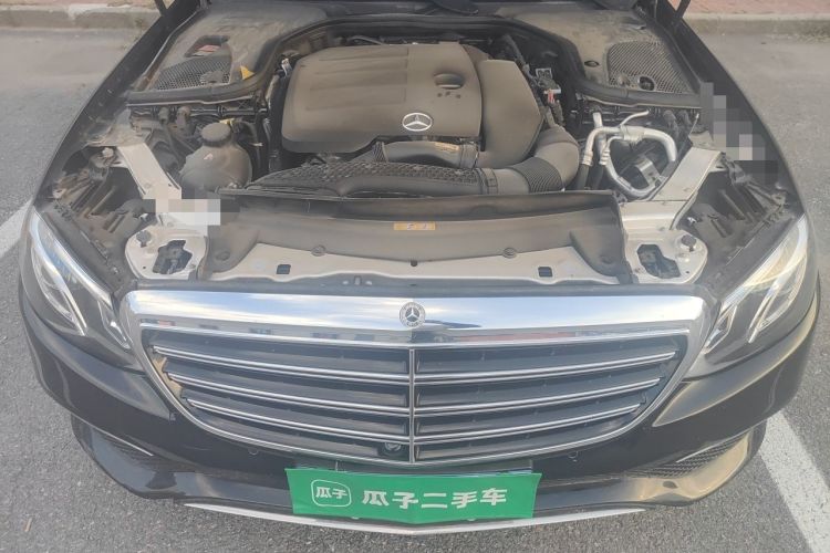 Used Mercedes-Benz E-Class 2020 Facelift E 300 L Stylish Edition Engine Bay