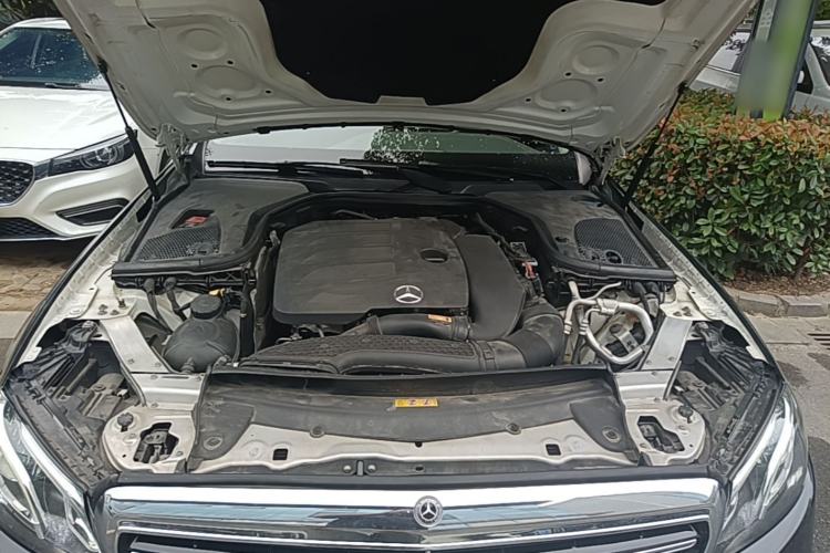 Used Mercedes-Benz E-Class 2020 Facelift E 300 L Stylish Edition Engine Bay
