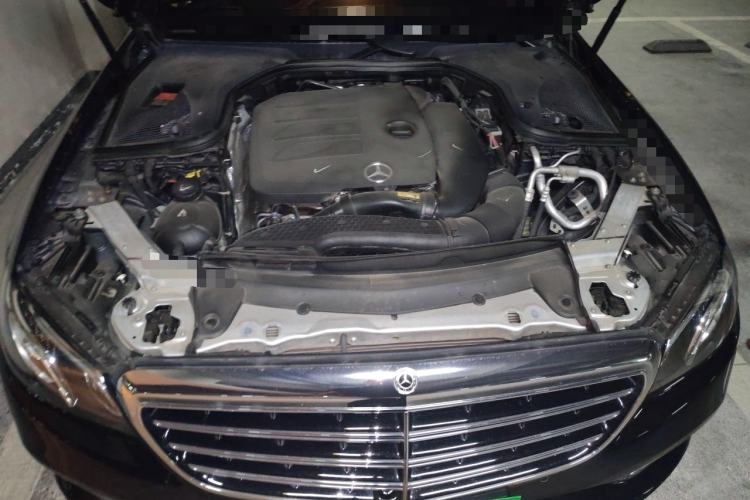 Used Mercedes-Benz E-Class 2020 Facelift E 300 L Stylish Edition Engine Bay