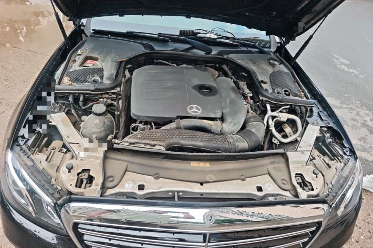 Used Mercedes-Benz E-Class 2020 E 300 L Stylish Model Engine Bay