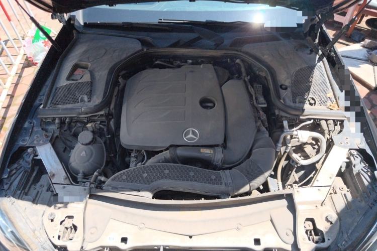 Used Mercedes-Benz E-Class 2020 E 300 L Stylish Model Engine Bay