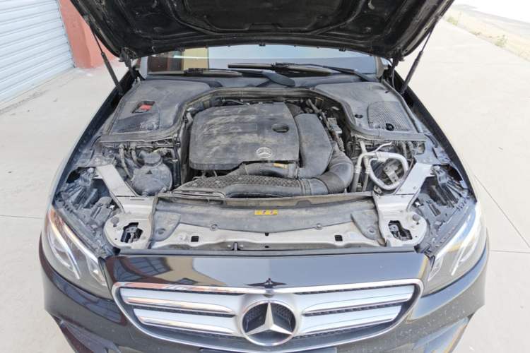 Used Mercedes-Benz E-Class 2020 E 300 L Sport Luxury Edition Engine Bay