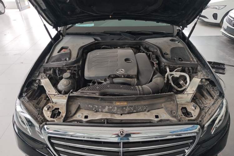 Used Mercedes-Benz E-Class 2020 E 300 L Stylish Model Engine Bay