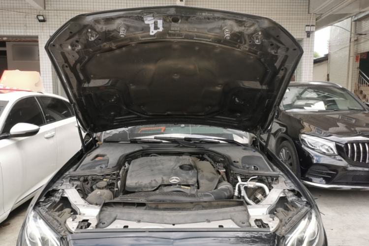 Used Mercedes-Benz E-Class 2020 E 300 L Sport Luxury Edition Engine Bay