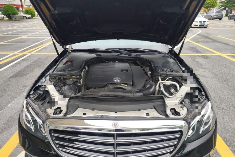 Used Mercedes-Benz E-Class 2020 E 300 L Stylish Model Engine Bay
