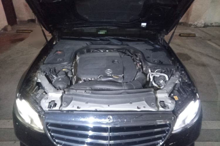 Used Mercedes-Benz E-Class 2020 E 300 L Luxury Model Engine Bay