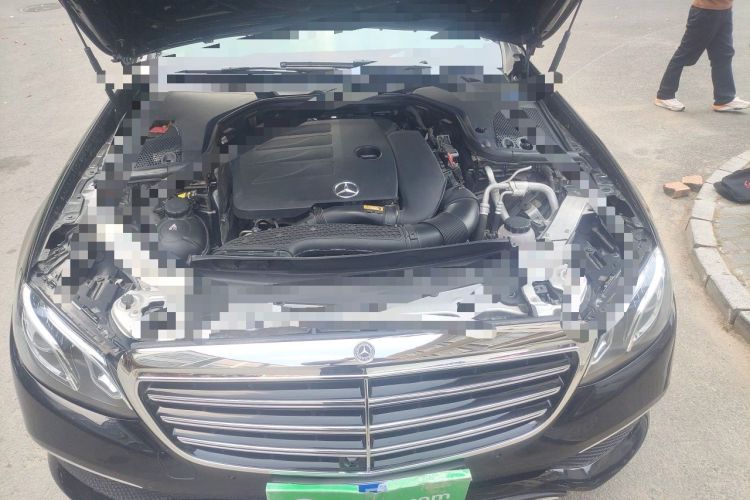 Used Mercedes-Benz E-Class 2020 Facelift E 260 L Engine Bay