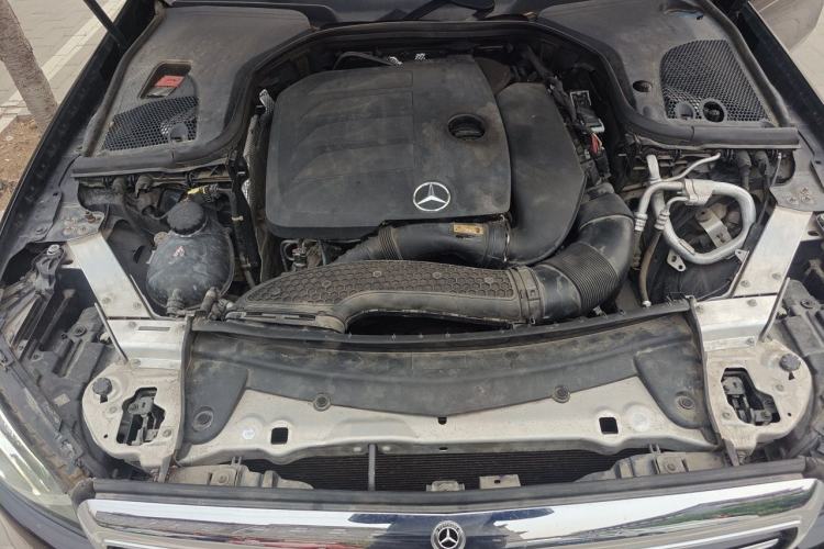 Used Mercedes-Benz E-Class 2020 Facelift E 300 L Stylish Edition Engine Bay
