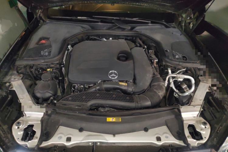 Used Mercedes-Benz E-Class 2020 Facelift E 300 L Stylish Edition Engine Bay