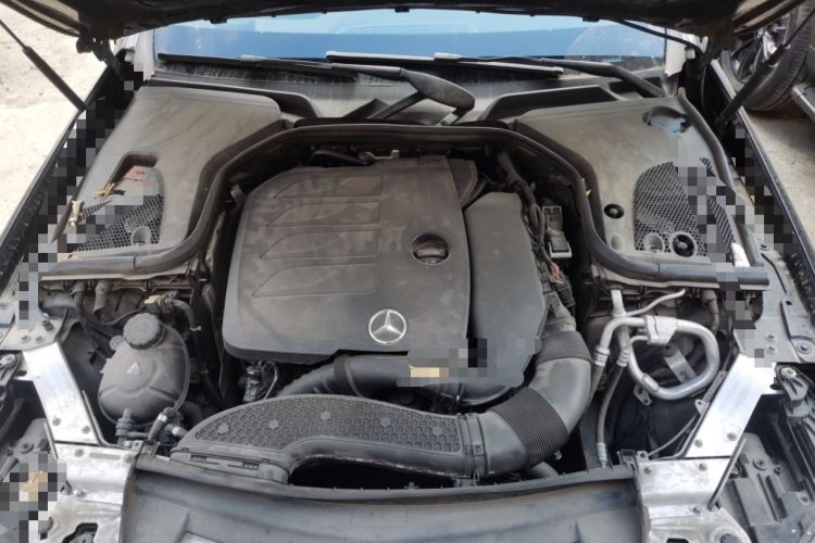 Used Mercedes-Benz E-Class 2020 Restyled E 300 L Exclusive Edition Engine Bay