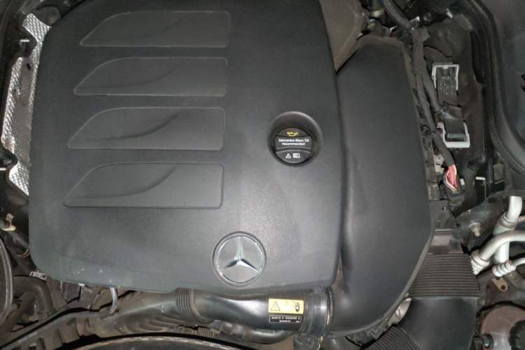 Used Mercedes-Benz E-Class 2020 Facelift E 260 L Engine Bay