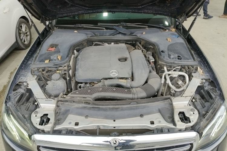 Used Mercedes-Benz E-Class 2020 E 300 L Sporty and Stylish Model Engine Bay