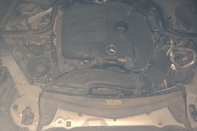 Used Mercedes-Benz E-Class 2020 E 300 L Luxury Model Engine Bay