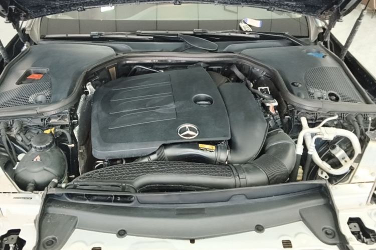 Used Mercedes-Benz E-Class 2020 Facelift E 300 L Stylish Edition Engine Bay