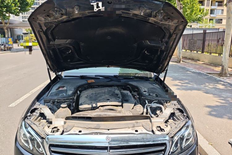 Used Mercedes-Benz E-Class 2020 E 300 L Sporty and Stylish Model Engine Bay