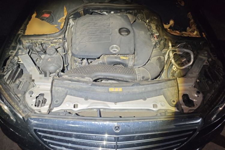 Used Mercedes-Benz E-Class 2020 Restyled E 300 L Exclusive Edition Engine Bay