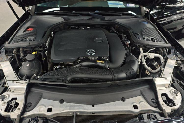 Used Mercedes-Benz E-Class 2020 E 300 L Sporty and Stylish Model Engine Bay