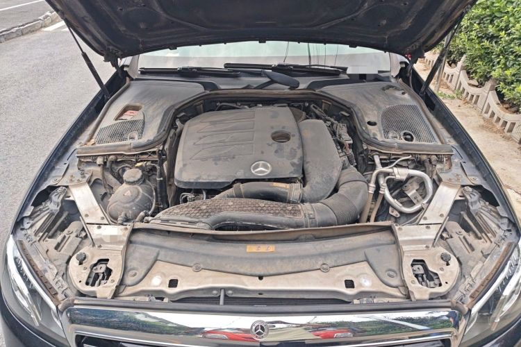 Used Mercedes-Benz E-Class 2020 E 300 L Stylish Model Engine Bay