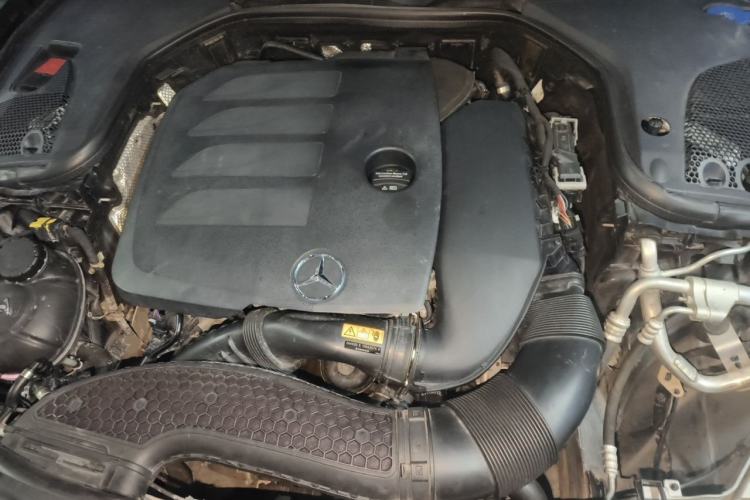 Used Mercedes-Benz E-Class 2020 Restyled E 300 L Exclusive Edition Engine Bay