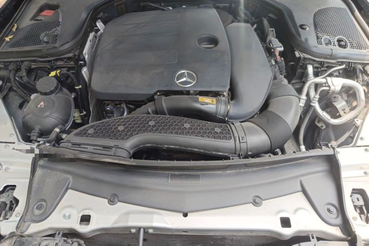 Used Mercedes-Benz E-Class 2020 Restyled E 300 L Sporty and Stylish Edition Engine Bay