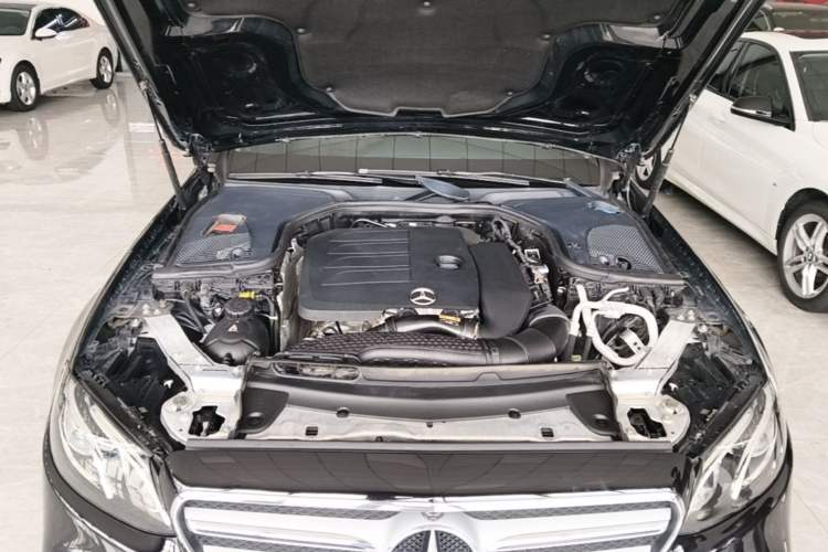 Used Mercedes-Benz E-Class 2020 E 300 L Sporty and Stylish Model Engine Bay