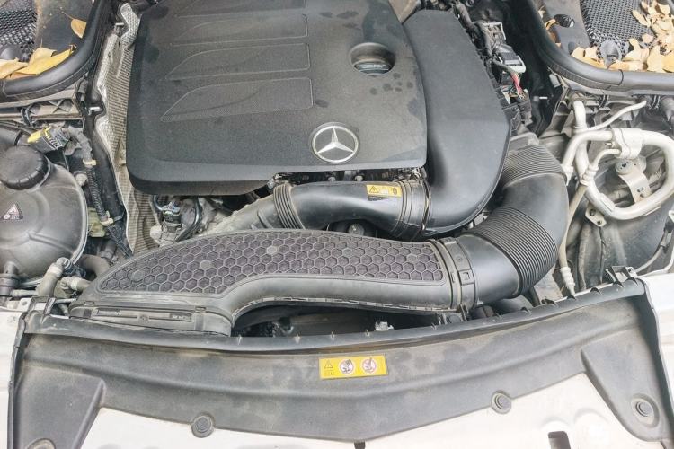 Used Mercedes-Benz E-Class 2020 Facelift E 300 L Stylish Edition Engine Bay