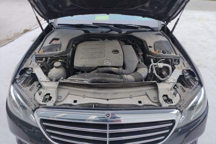 Used Mercedes-Benz E-Class 2020 E 300 L Stylish Model Engine Bay