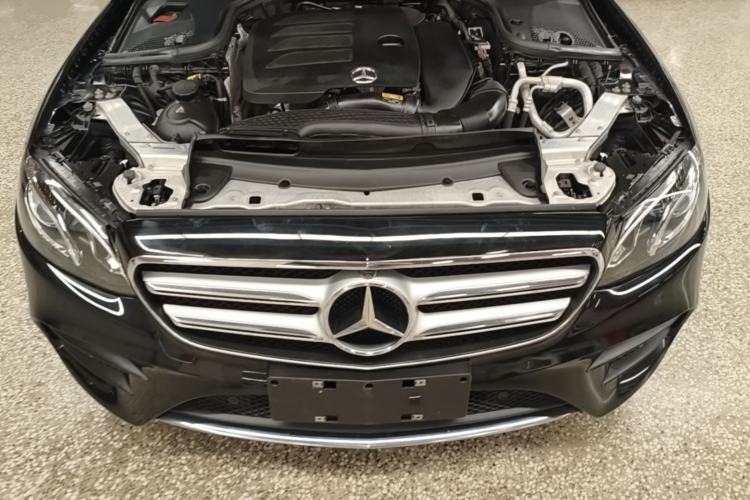 Used Mercedes-Benz E-Class 2020 E 300 L Sporty and Stylish Model Engine Bay