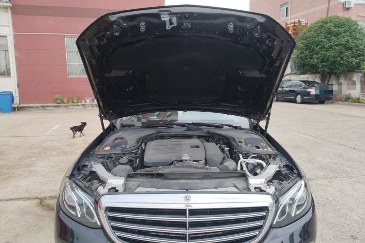 Used Mercedes-Benz E-Class 2020 E 300 L Stylish Model Engine Bay