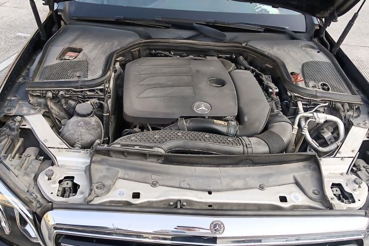 Used Mercedes-Benz E-Class 2020 Facelift E 300 L Stylish Edition Engine Bay