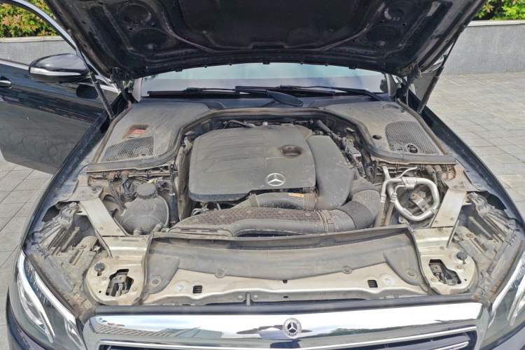 Used Mercedes-Benz E-Class 2020 E 300 L Stylish Model Engine Bay