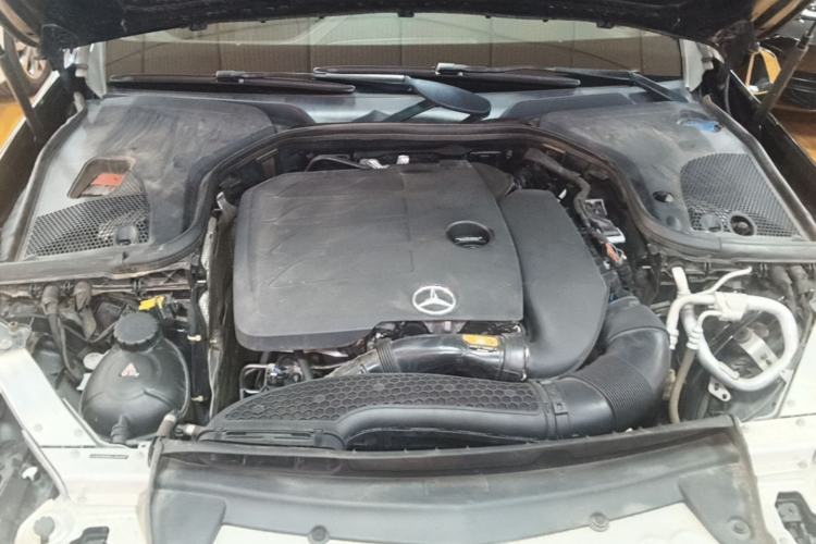 Used Mercedes-Benz E-Class 2020 E 300 L Stylish Model Engine Bay