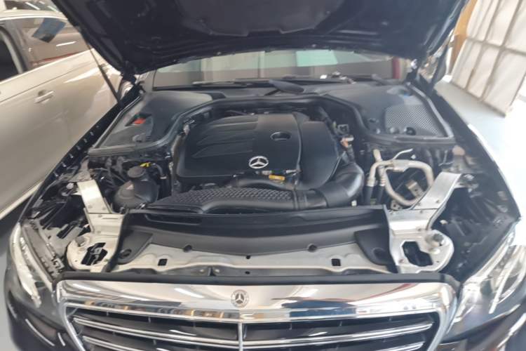 Used Mercedes-Benz E-Class 2020 Facelift E 300 L Stylish Edition Engine Bay