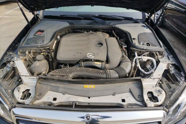 Used Mercedes-Benz E-Class 2020 Facelift E 300 L Stylish Edition Engine Bay