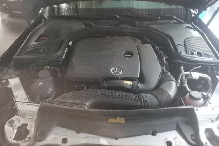 Used Mercedes-Benz E-Class 2020 Facelift E 260 L Engine Bay