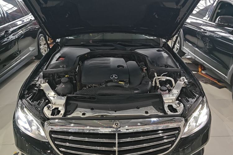 Used Mercedes-Benz E-Class 2020 Facelift E 260 L Engine Bay