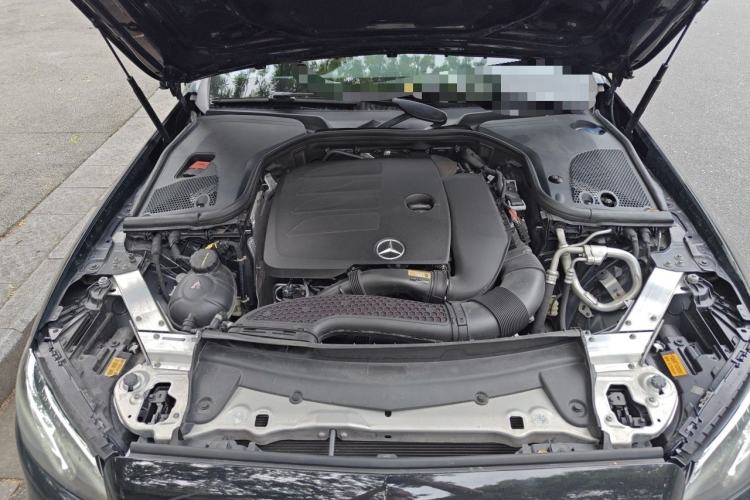 Used Mercedes-Benz E-Class 2020 Restyled E 300 L Exclusive Edition Engine Bay