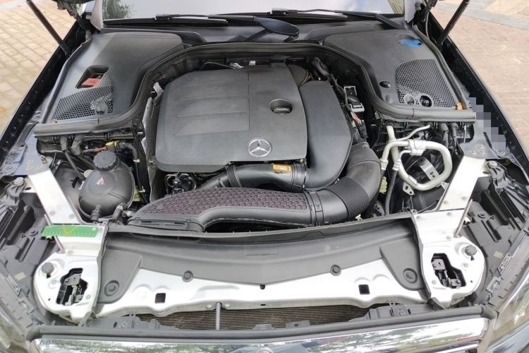 Used Mercedes-Benz E-Class 2020 Facelift E 300 L Stylish Edition Engine Bay
